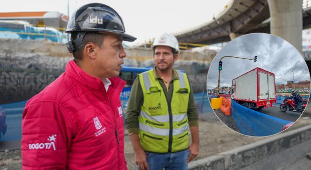 [VIDEO] Semáforos del puente de Venecia no son definitivos, se instalaron para regular el tráfico y acelerar obras