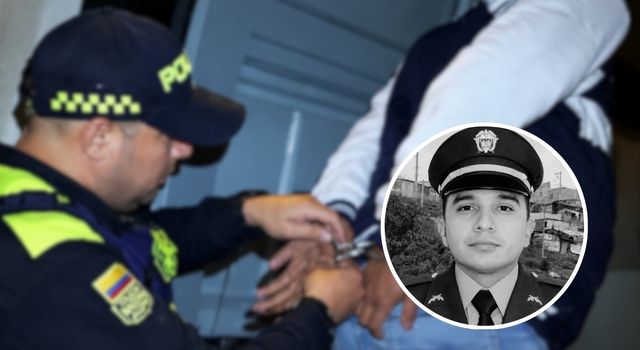 Siete capturados por el asesinato de un policía en Ciudad Bolívar: esto se sabe