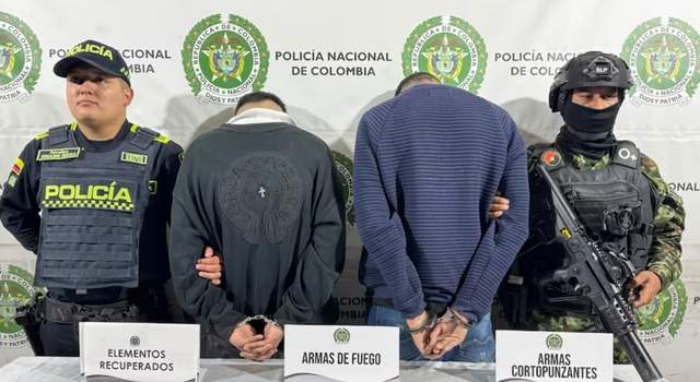 Sigue la inseguridad en el norte de Bogotá: robo de reloj terminó a tiros