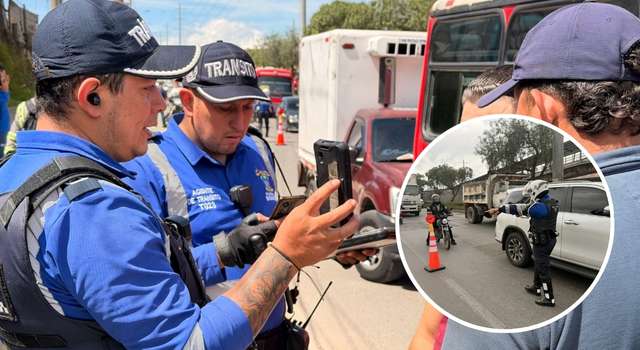 Soacha aprieta los controles en las calles: 8.465 vehículos han terminado inmovilizados