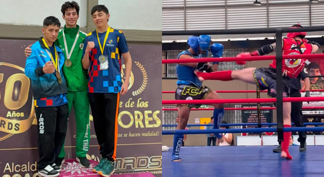 Soacha fue sede del Campeonato Juvenil Nacional de Muaythai 2026