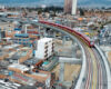 Viaducto del Metro de Bogotá ya llegó a 18 kilómetros construidos