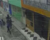 Una familia fue víctima de hurto en el sur de Bogotá, tras ser asaltada por sujetos en moto. Incluso se pincharon cuando se movilizaban desde el banco.