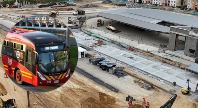 El tormento diario de miles de personas por las obras de Transmilenio en Soacha