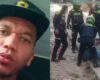 rechazo por la muerte de Donovan Balanta tras golpiza y descargas eléctricas por parte de policías de Soacha