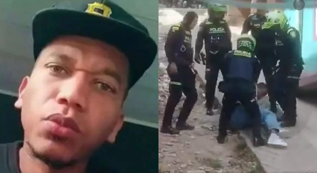 No para el rechazo por la muerte de Donovan Balanta tras golpiza y descargas eléctricas por parte de policías de Soacha