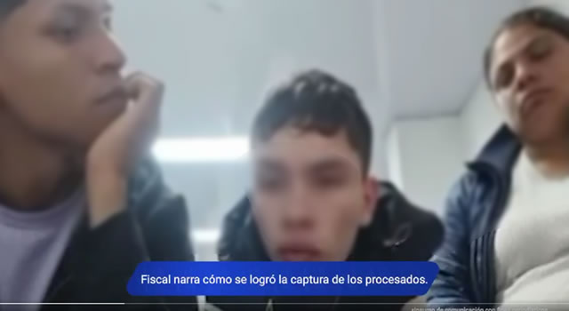 [VIDEOS] Cárcel para sujetos señalados de secuestrar y robar a conductor de plataforma en Soacha