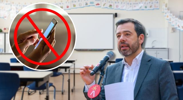 ¡Adiós al celular en los colegios de Bogotá! Galán pone fecha y cambia las reglas