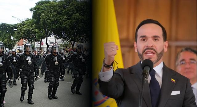 Abelardo De La Espriella revive el nombre del ESMAD y cambia las reglas para las protestas