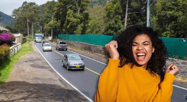 Adiós a los huecos en este tramo de Cundinamarca: renovaron 3,9 km de vía