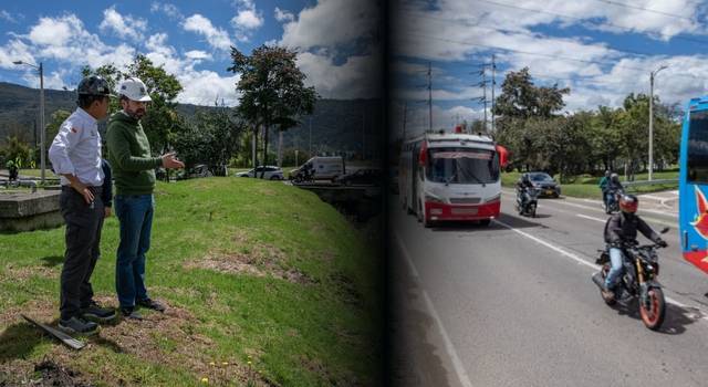 Adiós a los trancones: por fin comenzó la ampliación de la autopista Norte