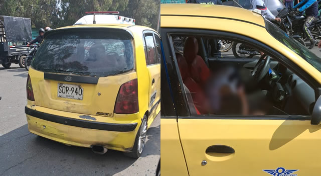 [VIDEOS] Asesinato de taxista en Soacha: víctima era venezolano y carro tenía cinco comparendos