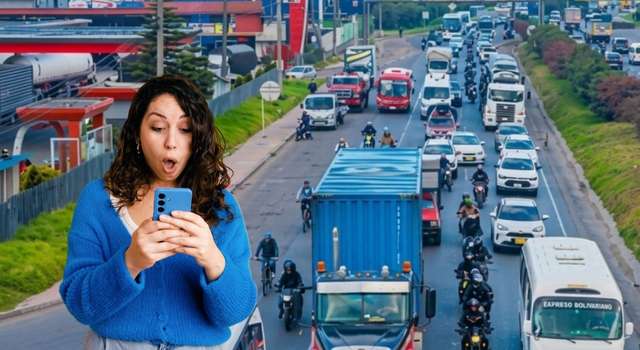 Adiós al trancón de la calle 13: inicia plan para mejorar la entrada a Bogotá