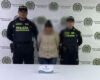 Al llegar al conjunto, los policías de Soacha se llevaron una gran sorpresa. Una de las implicadas tenía orden de captura por extorsión agravada. Hay tres detenidos más.