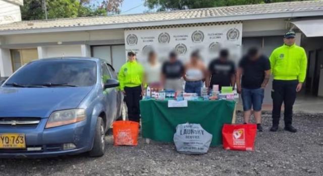 Cinco extranjeros capturados en Girardot podrían ser expulsados de Colombia: ¿qué pasó?
