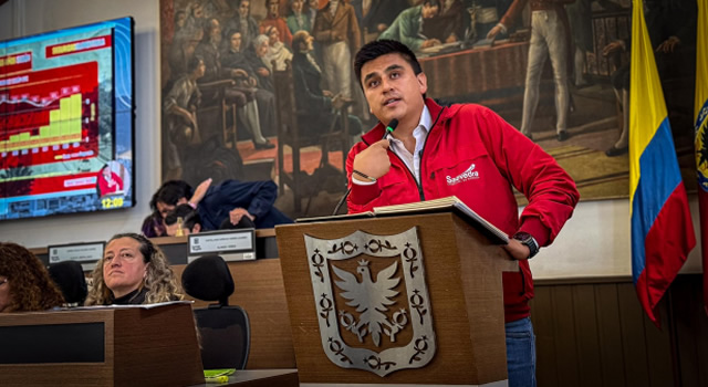 Para el concejal David Saavedra, el Fenómeno de El Niño exige decisiones oportunas y no se puede esperar que la sequía afecte la generación de energía, encarezca los alimentos y golpee el bolsillo de los hogares.