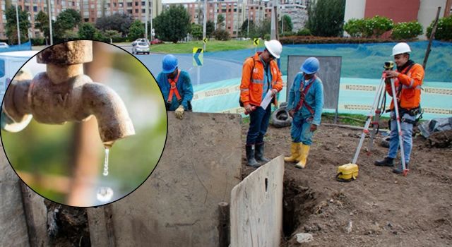 Por obras de reparación y mantenimiento en las redes de distribución, la EAAB anunció cortes de agua en Bogotá y Soacha esta primera semana de octubre.