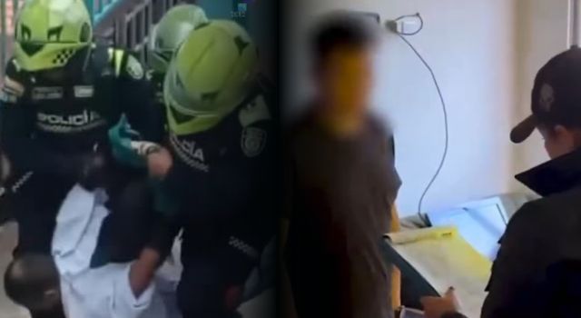 VIDEO Cuatro policías capturados por la muerte de Donovan Balanta esto investiga la Fiscalía