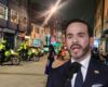 De La Espriella encabezó operativo en San Bernardo y Santa Fe: esto pasó en Bogotá