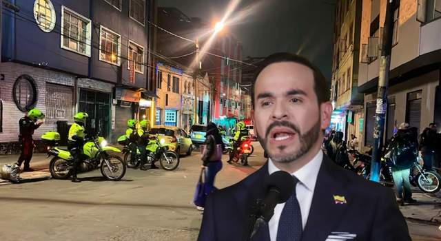 De La Espriella encabezó operativo en San Bernardo y Santa Fe: esto pasó en Bogotá
