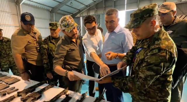 VIDEO | De la Espriella confirmó la muerte de dos jefes del ELN: esto pasó en Cauca