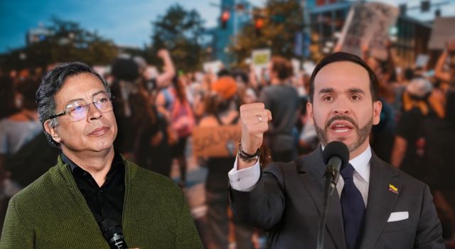 De la Espriella lanzó advertencia por las marchas del 14 de octubre: esto dijo
