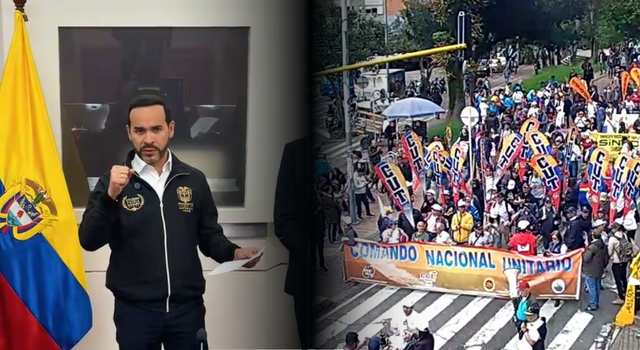 De la Espriella lanzó nueva advertencia tras las marchas del 14 de octubre