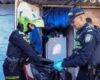 Drogas, celulares robados y menores en riesgo: así fue el operativo en la ‘Casa del Terror’