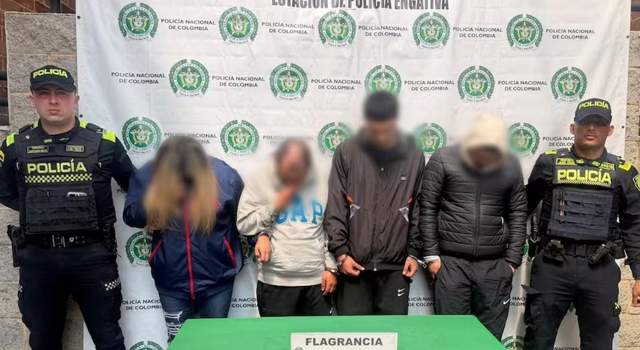 Falsos policías engañaron a una familia en Bogotá así terminó el supuesto operativo