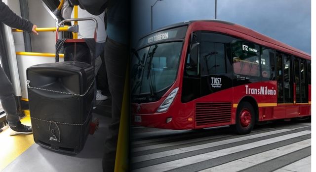 Fin a los ruidosos bafles en TransMilenio: pueden multarlo con casi $1,9 millones