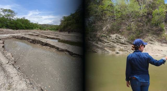 Frenan paso de maquinaria pesada por un río de Cundinamarca: esta es la razón