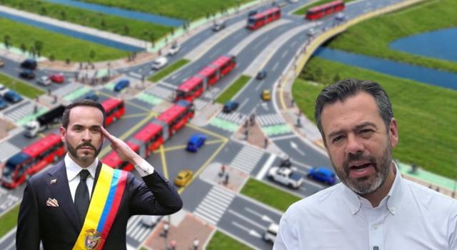 Galán le hizo varias peticiones al Gobierno nacional: Soacha también está en la agenda