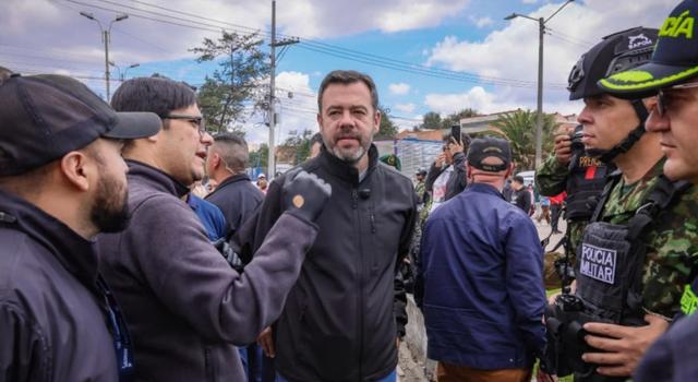 Galán lideró operativo en Kennedy para recuperar un parque: esto encontraron