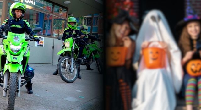 Halloween en Bogotá: estas son las medidas de seguridad para el puente festivo
