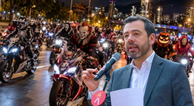 VIDEO | Halloween sin motos en Bogotá: esta es la medida de la Alcaldía de Galán