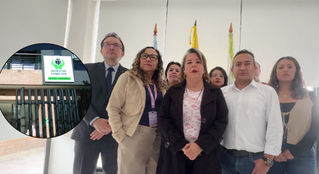 Mientras los funcionarios de los centros zonales de Soacha siguen en asamblea permanente, la directora (e) de la regional ICBF Cundinamarca, se pronunció.