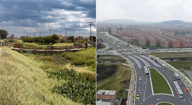 El puente Tibanica permitirá una nueva conexión entre Soacha y Bogotá por un corredor distinto a la autopista Sur.