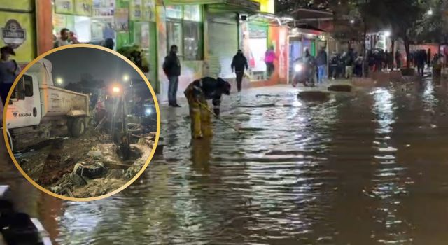 Las inundaciones en Soacha de esta semana despertaron la pasión de algunos que aprovecharon el momento para criticar al gobierno, pero detrás del problema se esconde una realidad que pocos reconocen.