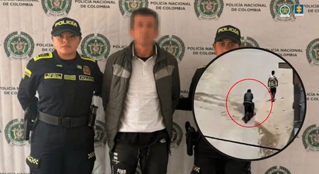VIDEO | Joven embarazada fue asesinada en Bogotá: así habría llevado su cuerpo en un carrito de mercado