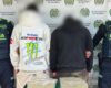 Los pillaron con 4 kilos de marihuana en bolsas de basura en pleno centro de Bogotá