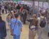 Más de 60 personas se colaron en TransMilenio: así fue la ‘colatón’ en Madelena