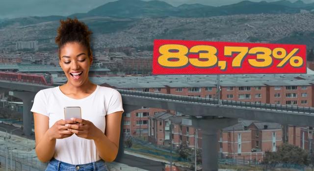 Metro de Bogotá ya va en 83,73%: 20 trenes están en Colombia