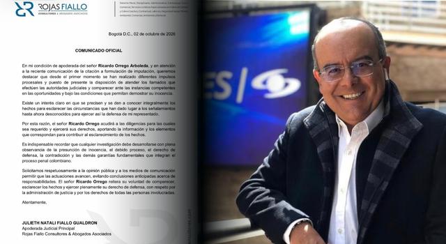 Nuevo giro en el caso Ricardo Orrego: así respondió el periodista a la decisión de la Fiscalía