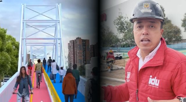 Nuevo puente de la avenida Boyacá toma forma: así avanza la obra