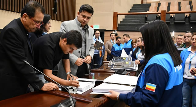 En la Asamblea Departamental se debate el Proyecto de Ordenanza 087 que corresponde al presupuesto de Cundinamarca para 2027 radicado por la Gobernación.