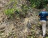 Riesgo de derrumbe amenaza vía de Cundinamarca y obliga a frenar una cantera