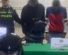 VIDEO | Robaron un celular de $6 millones en Bogotá y trataron de escapar por una ciclorruta