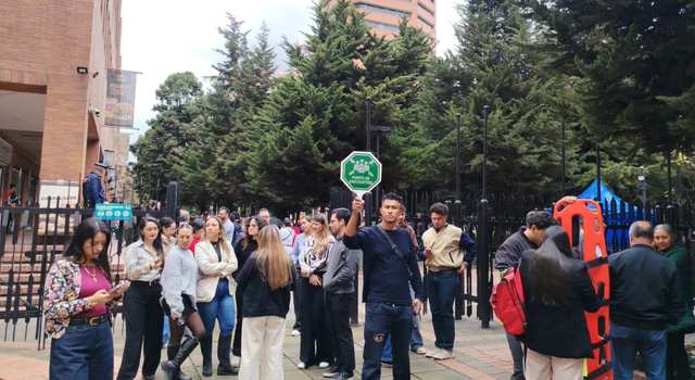 Simulacro en Bogotá reunió a casi 2 millones de personas: este fue el balance