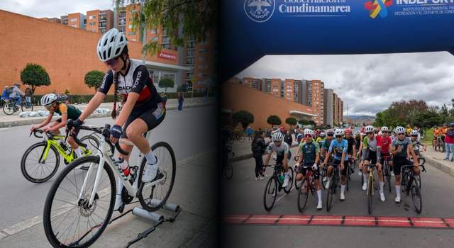 Soacha se subió al podio en ciclismo: estas fueron las medallas que ganó
