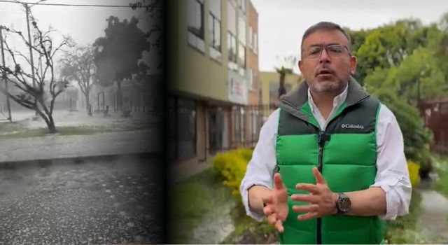 Sol, lluvia y granizo en un mismo día: ¿qué pasa en Bogotá?